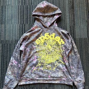 Spider worldwide camo hoodie